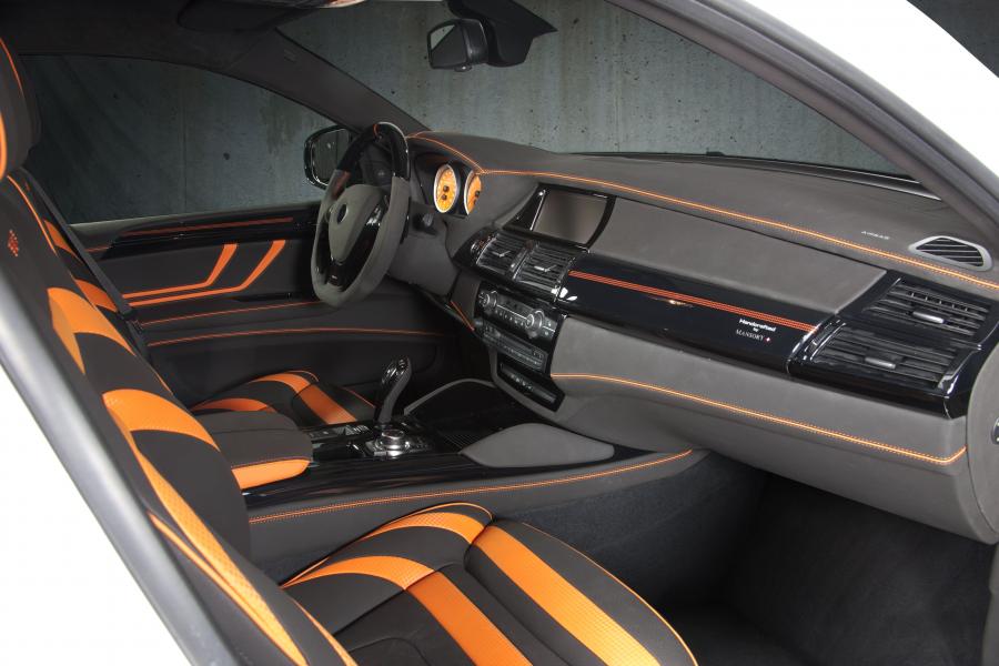 Интерьер BMW X6 M by Mansory (E71) 2010 года  (фото 20 из 22)